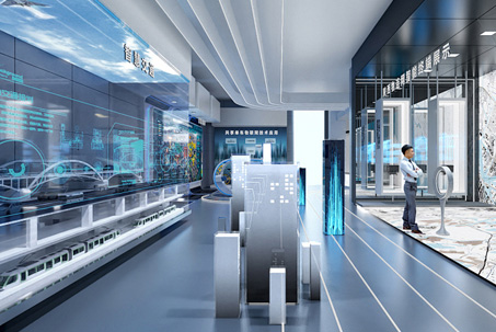 國(guó)家電網(wǎng)展廳