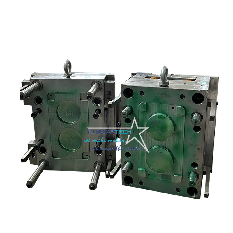 塑料瓶蓋折疊蓋注塑模具塑料模具定制蓋注塑模具廠(chǎng)家